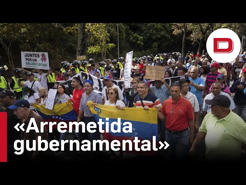 Los profesores venezolanos denuncian una «arremetida gubernamental» del régimen de Maduro