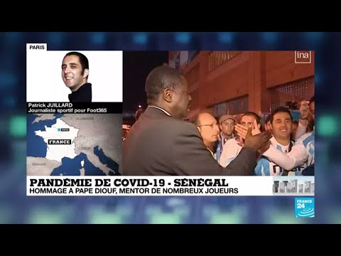 Coronavirus : Pape Diouf personnifie l'OM et la ville de Marseille