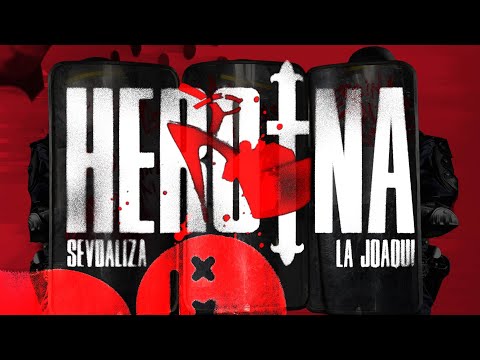 SEVDALIZA - HEROINA FT. LA JOAQUI (LYRIC VIDEO)