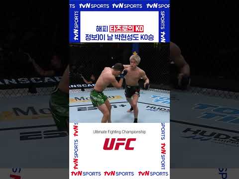 해피 타츠로의 KO #UFC