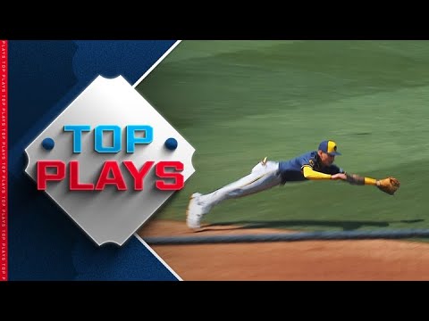 Top MLB Plays of 6/19! (Joey Ortiz DIVING play, Heliot Ramos goes all out and MORE!)