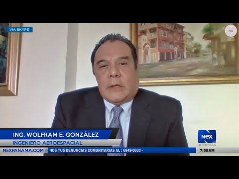 Entrevista a Wolfram E. González, Ingeniero Aeroespacial