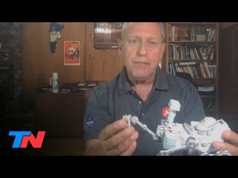 Raúl Romero, el argentino que trabaja en la NASA y preparó la nave que viajará a Marte | FENÓMENOS