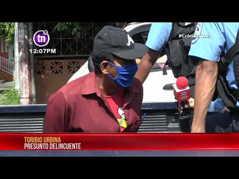 Capturan a presunto delincuente que se hacía pasar por trabajador de ENACAL - Nicaragua