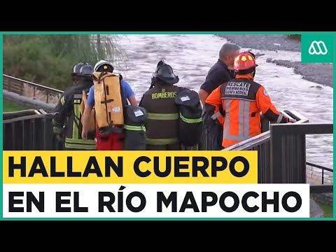 Hallan cuerpo en el Río Mapocho: Servicio Médico Legal investiga causa de fallecimiento