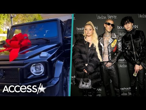Travis Barker Gifts His Kids $140K Cars For Christmas