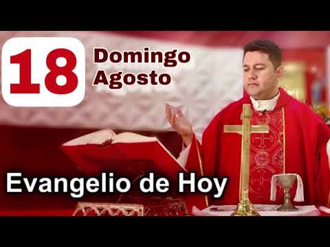 EVANGELIO DE HOY  DOMINGO 18 DE AGOSTO 2024 (San Juan 6, 51-58) | PADRE RICARDO PRATO