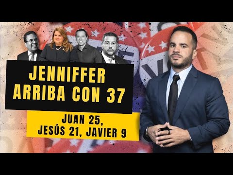 ENCUESTA EL NUEVO DÍA  PONE AL PNP BARRIENDO A JENNIFFER GONZÁLEZ - 37 a 25 la delantera