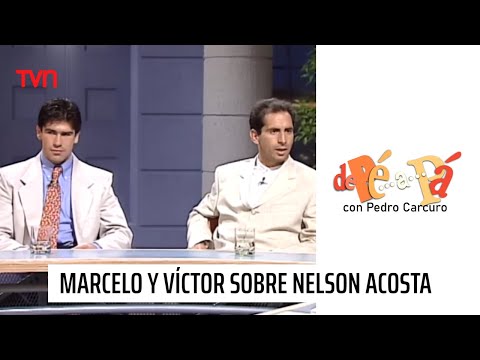 Marcelo Salas y Víctor Hugo Castañeda hablan sobre Nelson Acosta | De Pé a Pá