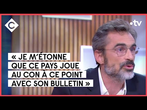 Louis Aliot et Raphaël Enthoven - C à vous - 12/04/2022
