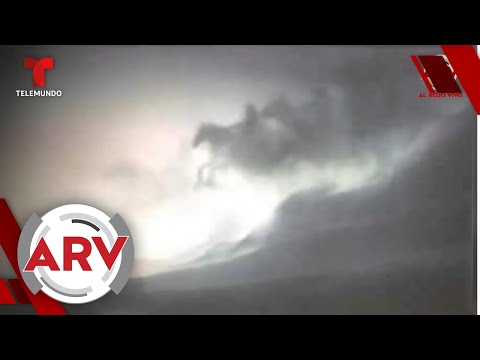 Reportan llegada de Los 4 jinetes del Apocalipsis cabalgando en el cielo | Al Rojo Vivo | Telemundo