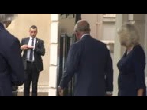 Macron and Prince Charles mark Appel at Clarence House