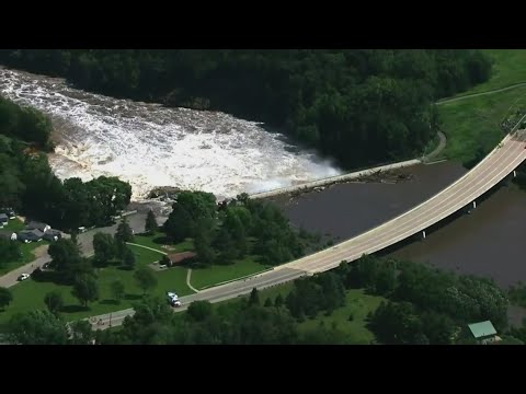 Minnesota dam could fail at any time after heavy storms