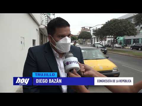 Diego Bazán: “ministro del interior llegó con las manos vacías”