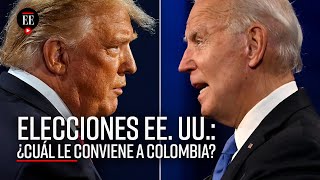 Donald Trump o Joe Biden, ¿cuál le conviene a Colombia - El Espectador