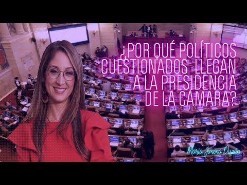 ¿Por qué políticos cuestionados como Jennifer Arias llegan a la presidencia del Congreso