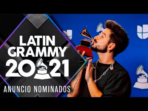 Latin Grammys 2021: Camilo, el más nominado