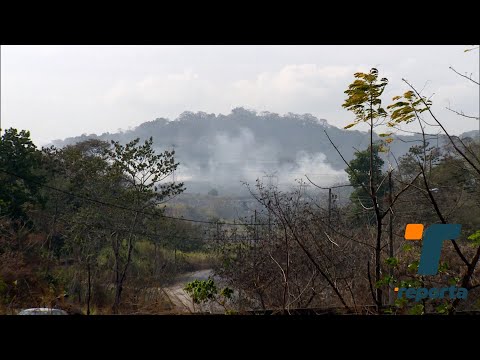 Preocupa afectaciones a la salud por humo que emana de Cerro Patacón