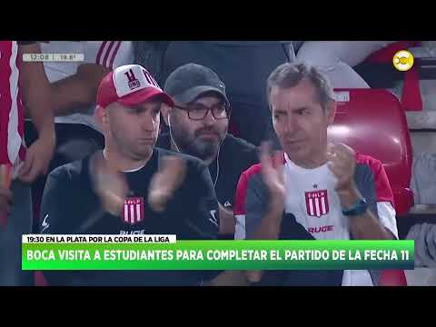 Copa de la Liga: Boca visita a Estudiantes en la fecha 11 ?HNT con Nacho Goano? 12-04-24