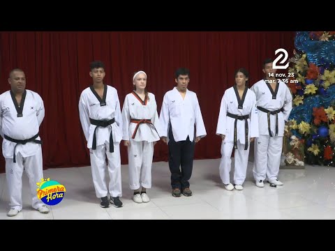 Técnicas de Taekwondo de la escuela Koryo en Nicaragua