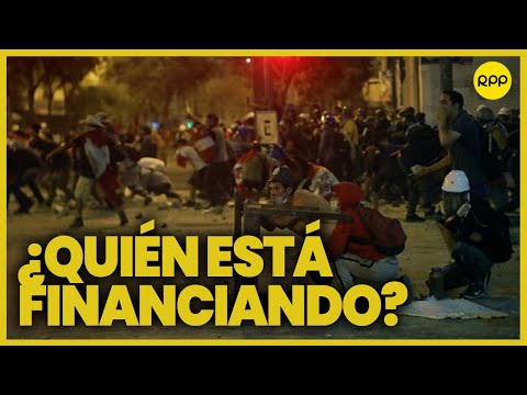 Protestas en Perú: “Sabemos que hay dinero que proviene del narcotráfico y minería ilegal”