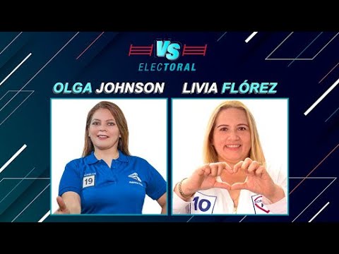Versus Electoral: Olga Johnson (Avanza País) vs Livia Flórez (Somos Perú)