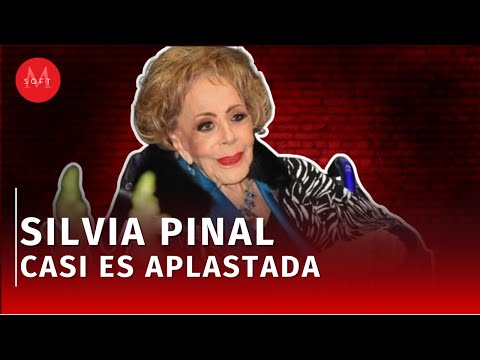 Silvia Pinal reaparece para recibir homenaje y casi es es 'aplastada' por la prensa