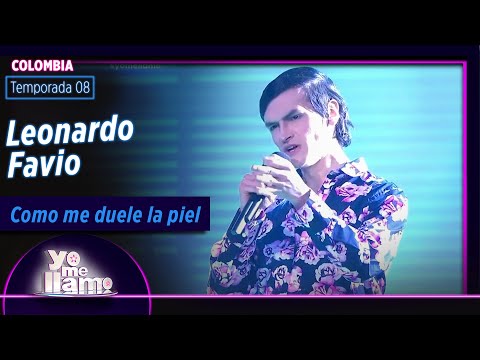 Imitador de Leonardo Favio  Como me duele la piel | Temp. 08 | YO ME LLAMO