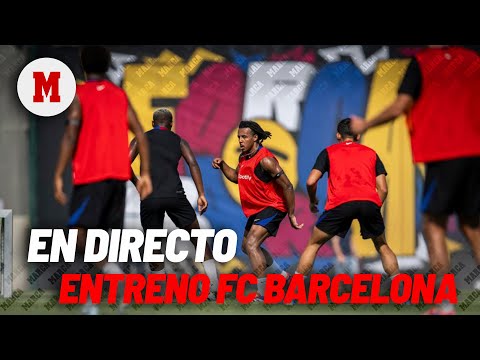 EN DIRECTO I Entrenamiento del Barcelona previo al partido contra el Osasuna, en vivo