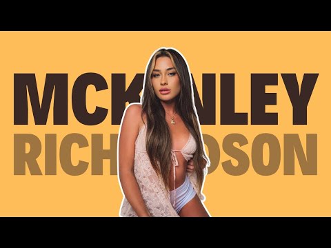 Who Is McKinley Richardson? Unveiling Her Life Before Fame!