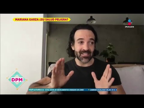 ¡Pablo Perroni habla de la salud de Mariana Garza tras dar positivo a COVID-19! | De Primera Mano