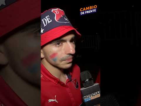 Hincha de Medellín rompe en llanto tras la eliminación del equipo antioqueño - Deportes Telemedellín