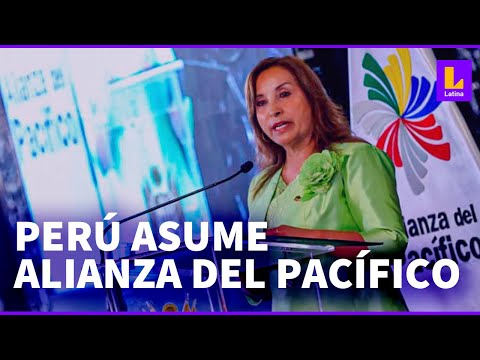 Perú presenta presidencia de la Alianza del Pacífico ante autoridades