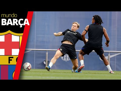 ÚLTIMA HORA BARÇA: ¡Pedri y Marc Casadó ausentes en el último entrenamiento antes de Villarreal!