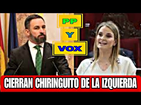 PP Y VOX CIERRA EL CHIRIGUINTO DE LA IZQUIERDA, LA OFICINA DE ANTICORRPCIÓN EN BALEARES