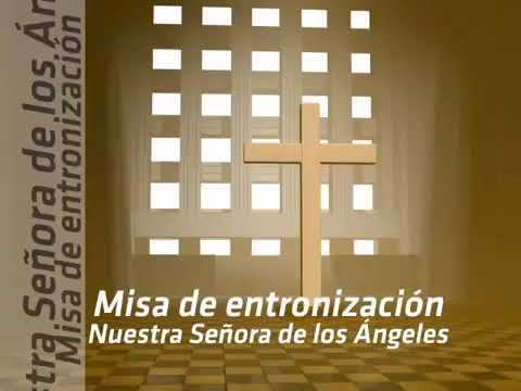 Misa Entronización al Vaticano de la Virgen de Los Ángeles, 26 abril, 2014.