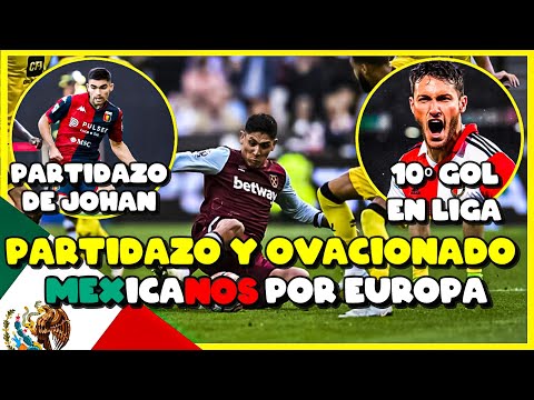 ¡¡EDSON OVACIONADO!!  10º GOL de SANTI GIMENEZ  MEXICANOS por EUROPA 2023