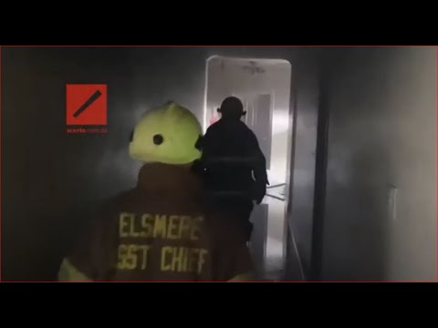 Sofocan incendio en hotel Crucero en Santo Domingo Este