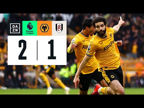 Wolverhampton vs Fulham (2-1) | Resumen y goles | Highlights Premier League