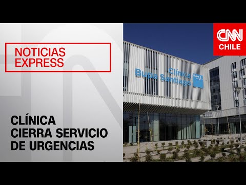 Clínica Bupa Santiago anunció cierre temporal de su servicio de urgencias por colapso de pacientes
