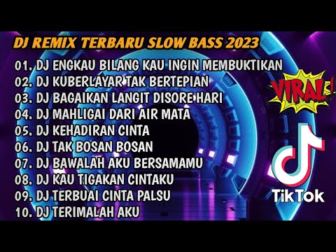 DJ ENGKAU BILANG KAU INGIN MEMBUKTIKAN JEDAG JEDUG FULL BASS SOUND VIRAL TIKTOK