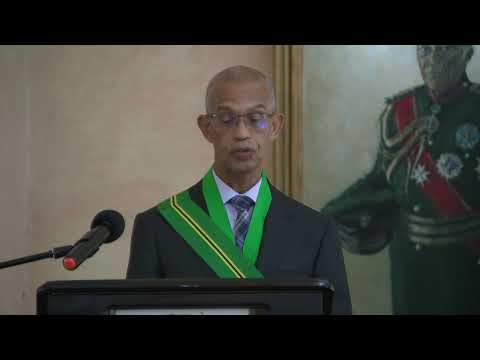 Swearing - in of the President of the Court of Appeal