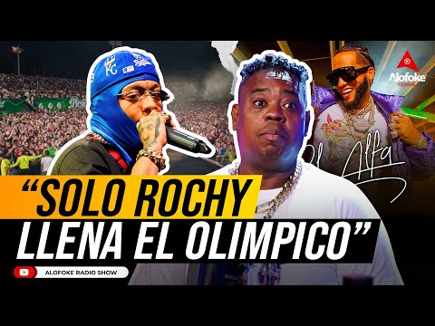 SOLO ROCHY RD LLENA EL ESTADIO OLIMPICO (DJ TOPO DESAFIA A EL ALFA EN EL DESPELUÑE)