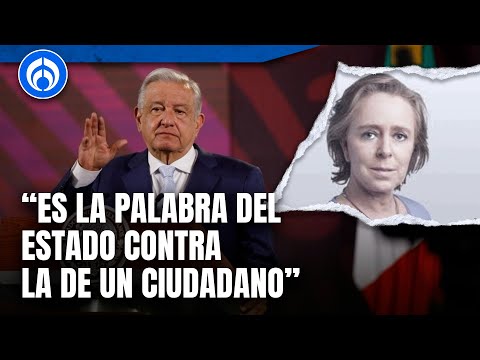María Amparo Casar Responde a Acusaciones de AMLO