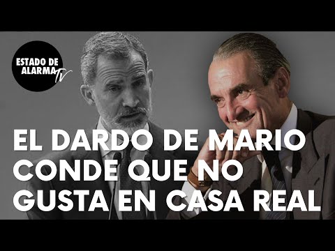 El dardo de Mario Conde que parece que no ha gustado en Casa Real: “¿De 1870…”