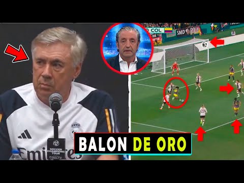 PRENSA ESPAÑOLA SE RINDE A LINDA CAICEDO PIDEN BALÓN DE ORO ANCELOTTI ELOGIOS