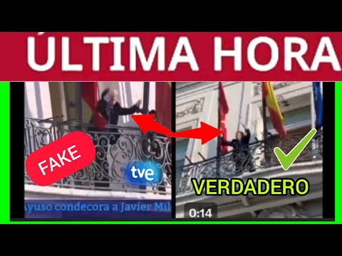 TVE DIFUNDE UN VÍDEO FALSO SOBRE MILEI