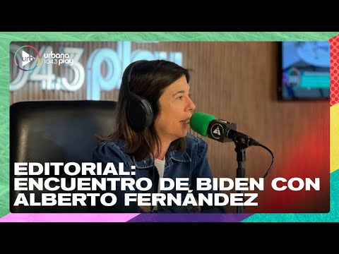 Editorial de María O'Donnell: Encuentro de Alberto Fernández con Biden | #DeAcáEnMás