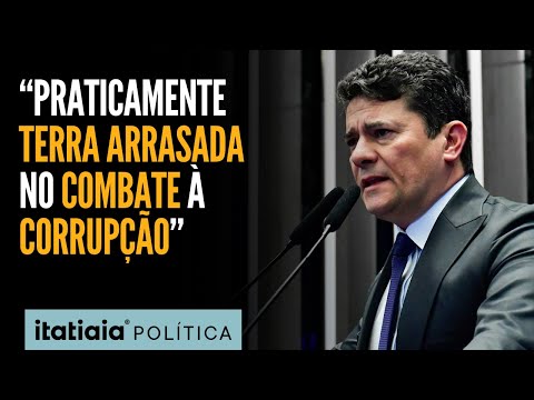 MORO CRITICA GOVERNO LULA POR NÃO APRESENTAR 'POLÍTICA ANTICORRUPÇÃO': DESMONTA MECANISMOS