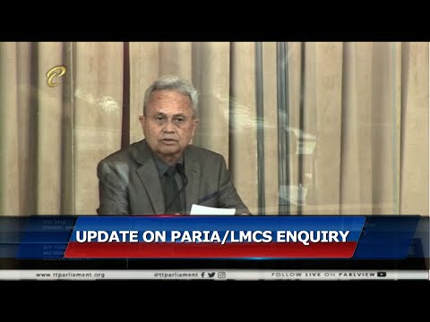 Commissioners For Paria-LMCS Diving Enquiry To Be Sworn In This Week
